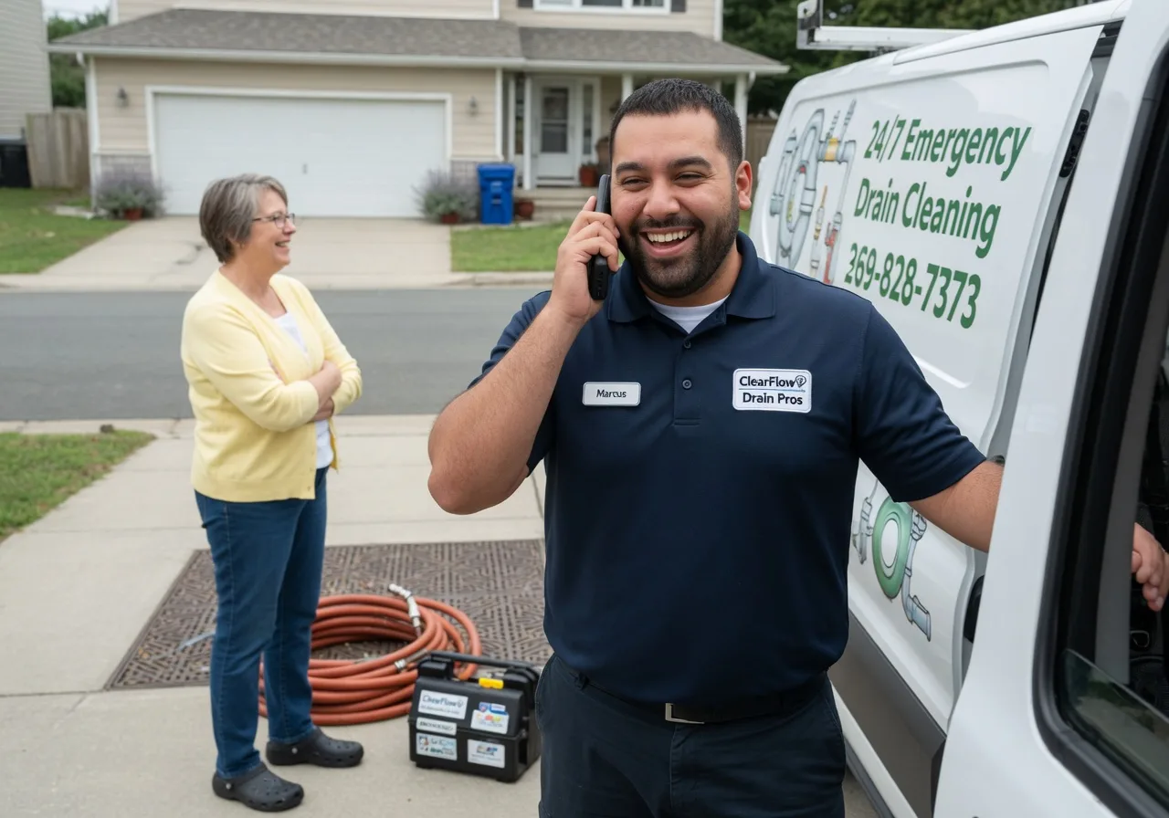 Drain Cleaning in Saxapahaw, NC